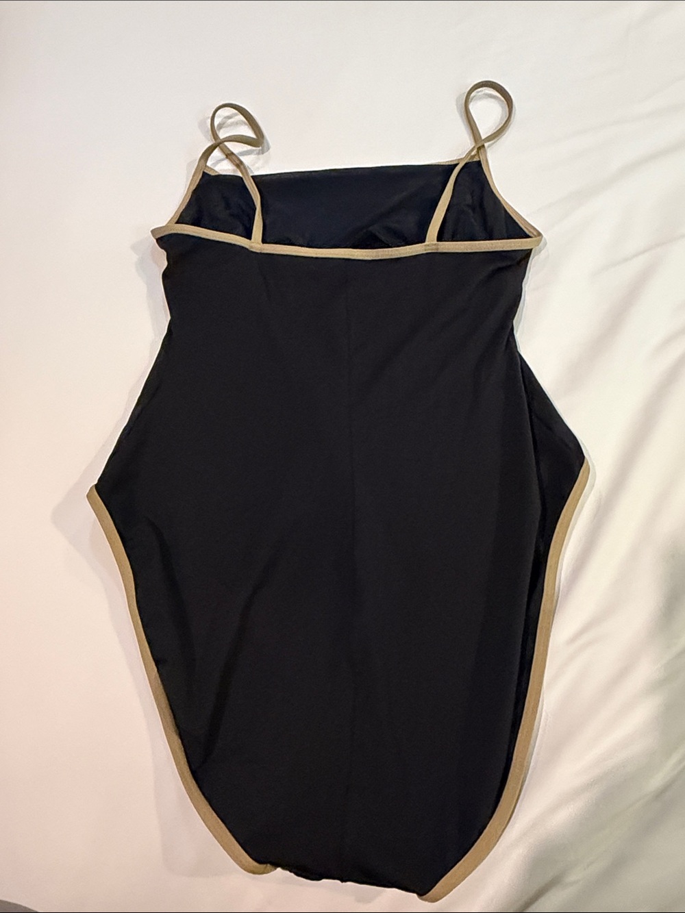 Ralph Lauren Polo Sport Black and Tan Women’s Bathing Suit - Picture 4 of 4